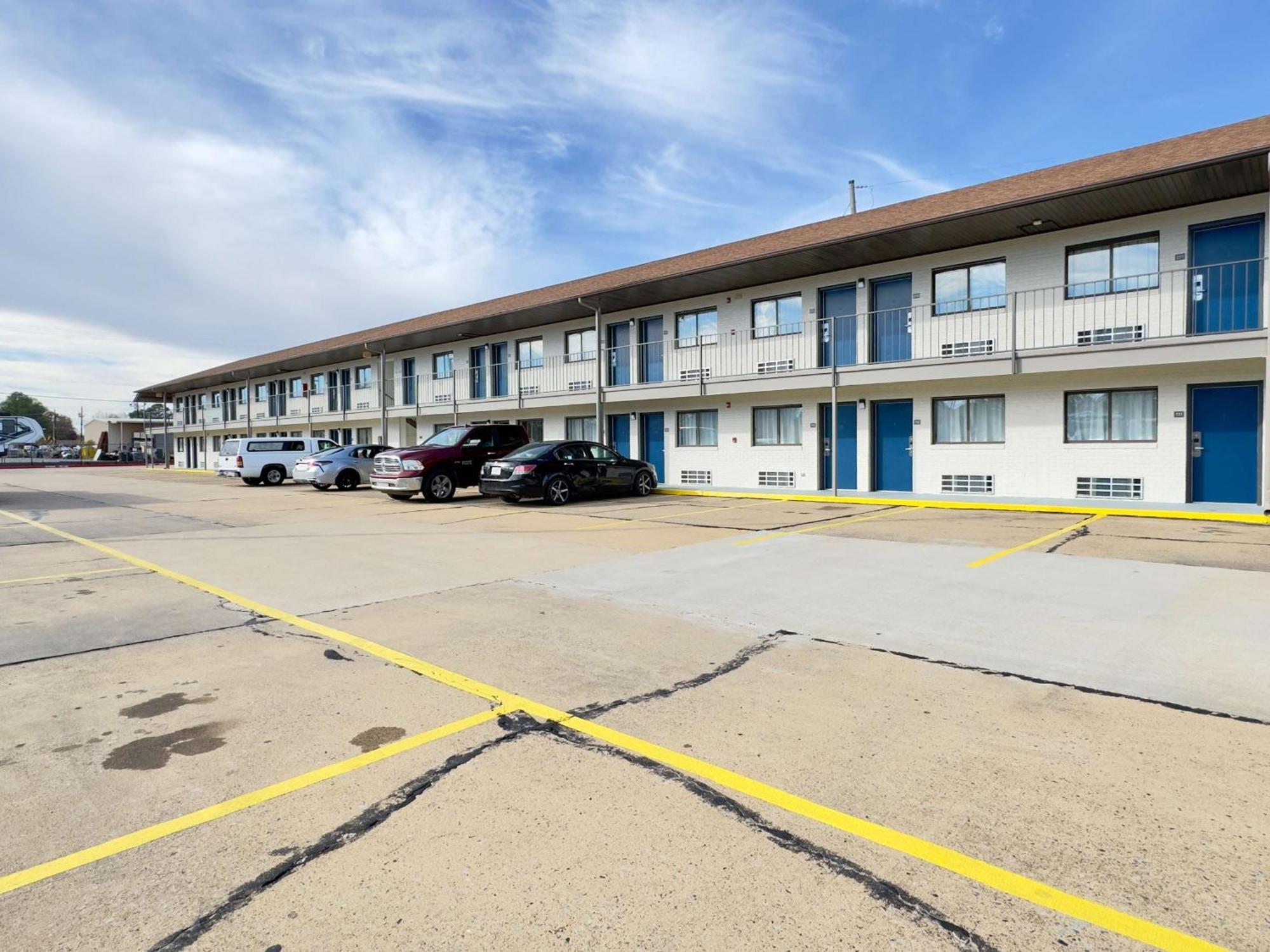 Motel 6-Dyersburg, Tn Buitenkant foto