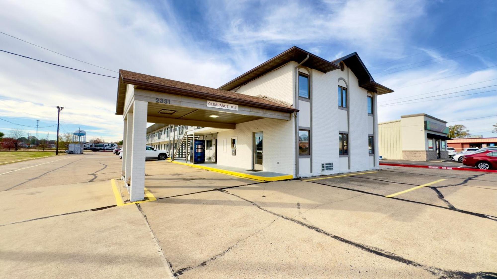 Motel 6-Dyersburg, Tn Buitenkant foto