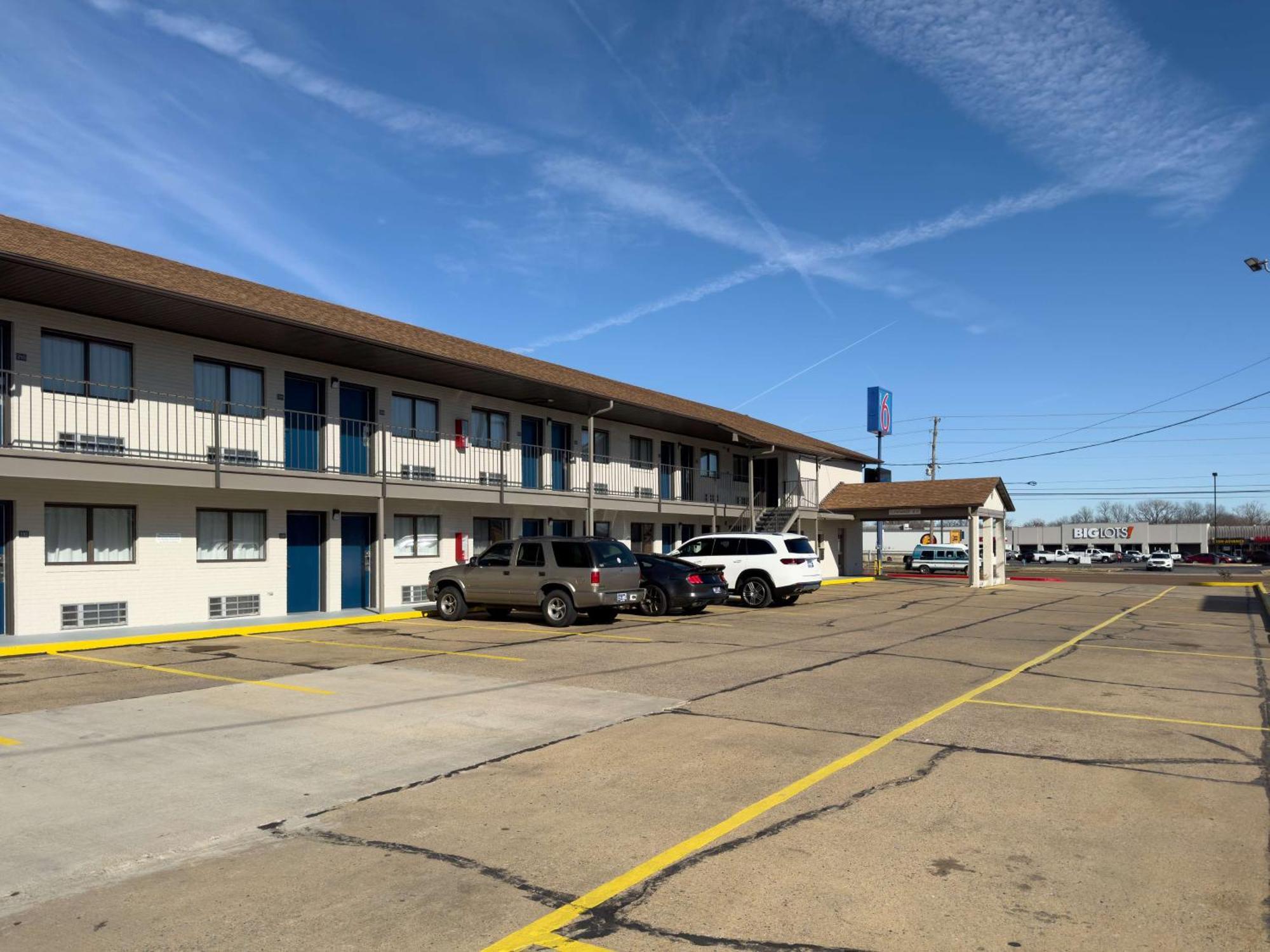 Motel 6-Dyersburg, Tn Buitenkant foto