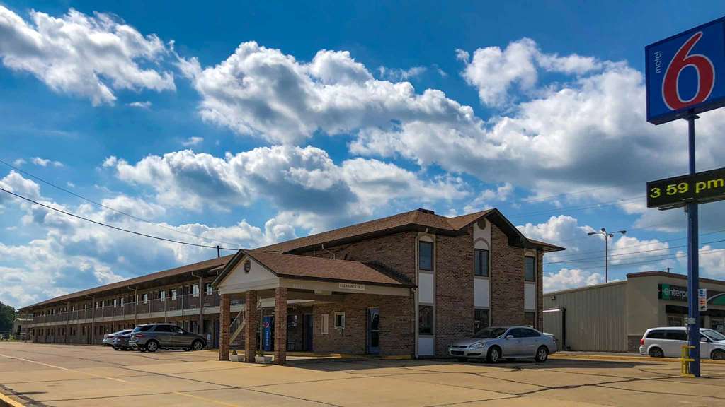 Motel 6-Dyersburg, Tn Buitenkant foto